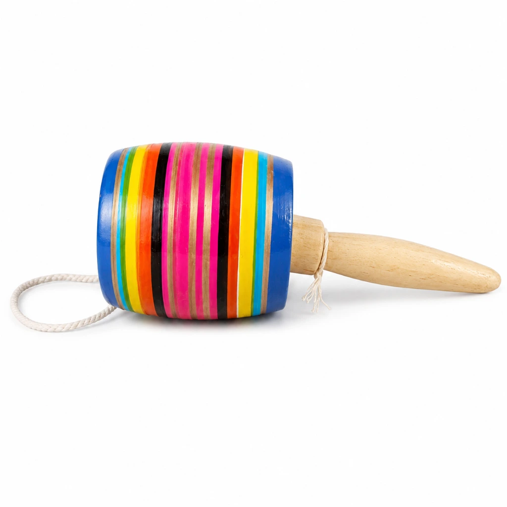Balero de madera 6 × 6 cm 1.webp