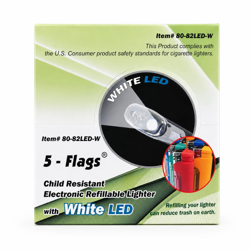 Caja de encendedor recargable con luz fija con 50pz (6).webp