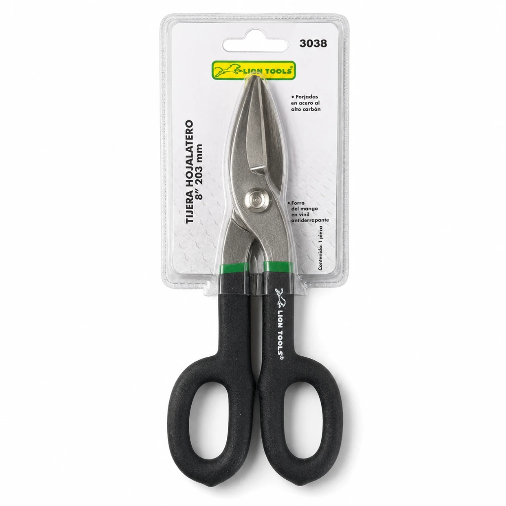 Tijera 8 hojalatero  Lion Tools (2).webp