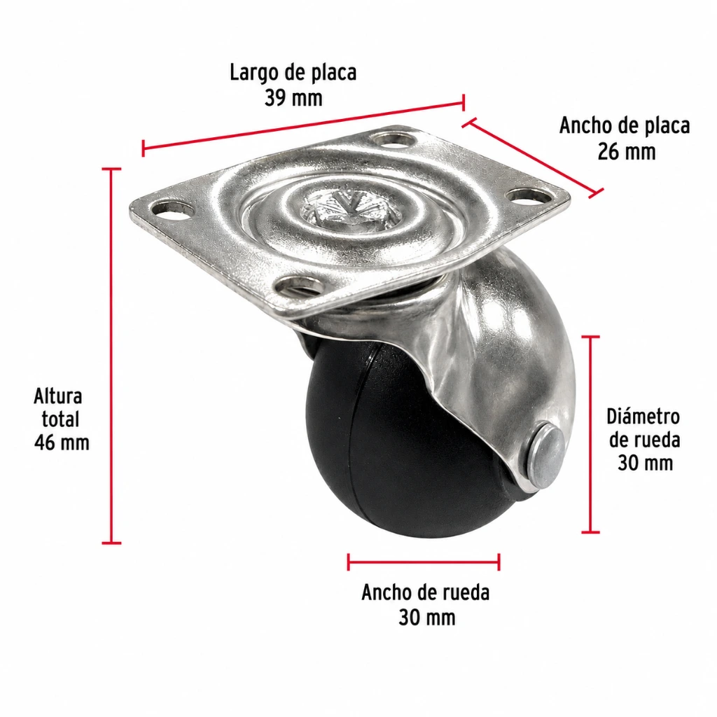 Rodaja esfera 1 14 con placa giratoria  Rueda (2).webp