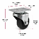 Rodaja hule 2 Placa Giratoria tipo Industrial carga 20kg  Rueda (3).webp