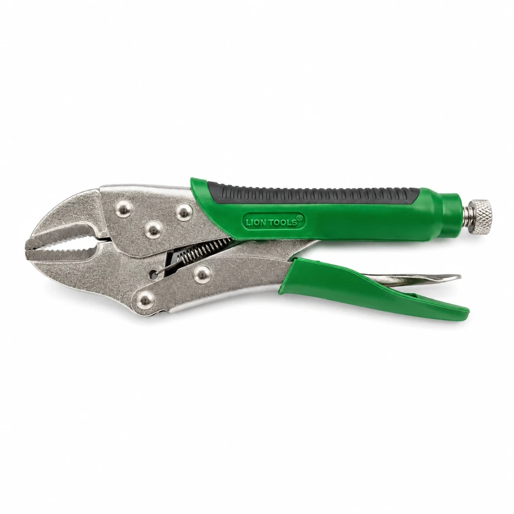 Pinza de precision 10 recta forro Lion tools (2).webp