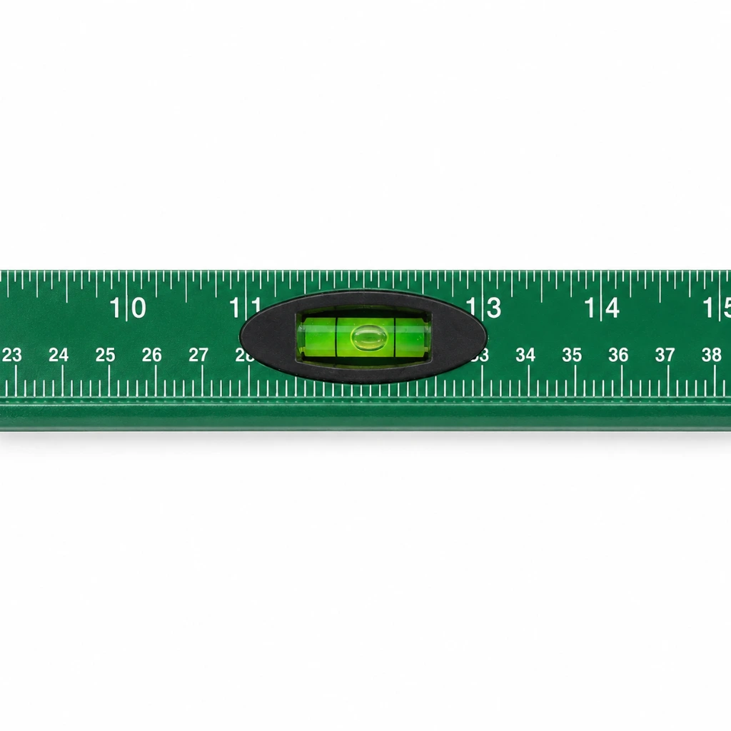 Nivel de plastico 24- 45cm 3 burbujas  Lion tools (4).webp