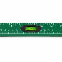 Nivel de plastico 24- 45cm 3 burbujas  Lion tools (4).webp