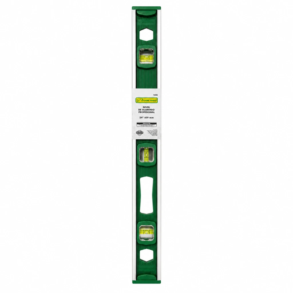 Nivel de aluminio 24” profesional  Lion tools (1).webp