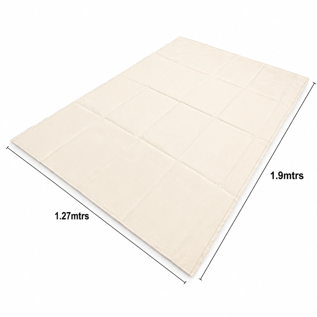 Lona para catre 1.27mtr x 1.9mtrs #10 Algodón  (2).webp