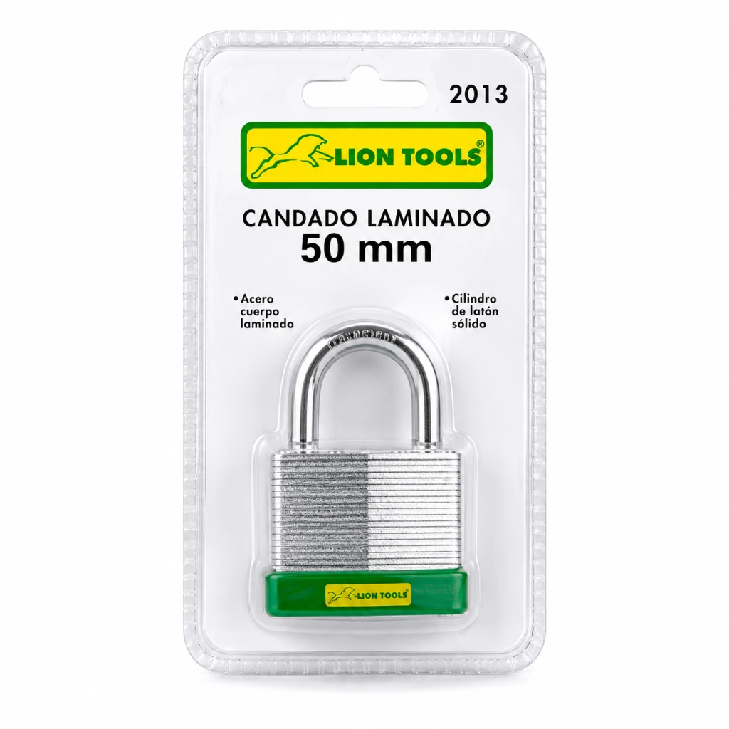 Candado cuerpo laminado 50 mm  Lion Tools (1).webp