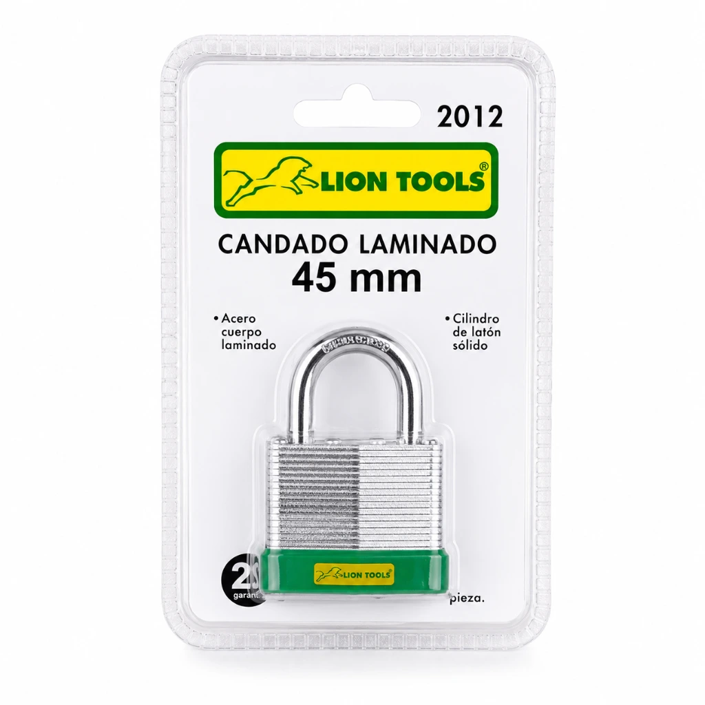 Candado cuerpo laminado 45 mm  Lion Tools (1).webp