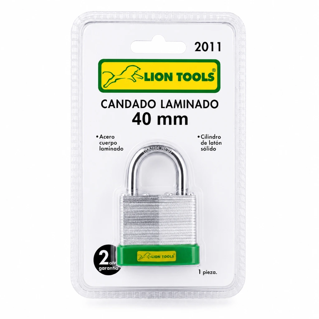 Candado cuerpo laminado 40 mm  Lion Tools (1).webp