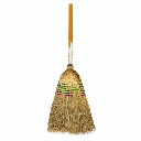 Escoba de 6 hilos espiga etiqueta amarilla  El Globo (2).webp