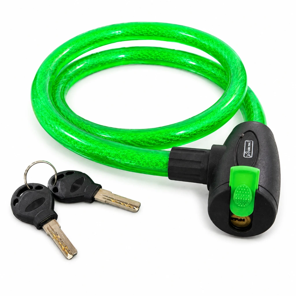Candado cable 1.2 m × 20 mm bicicleta uso rudo  Lion Tools (1).webp
