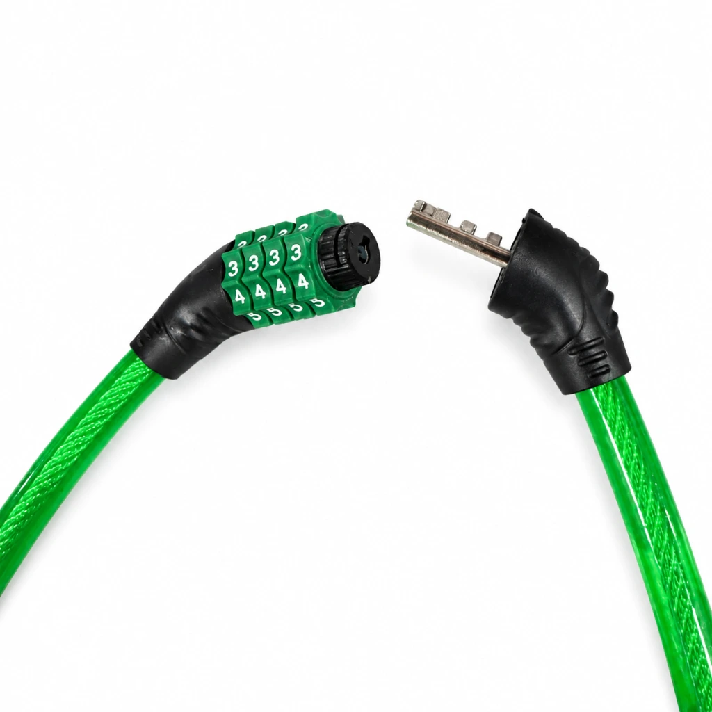 Candado cable 80cm combinación bicicleta  Lion Tools (2).webp