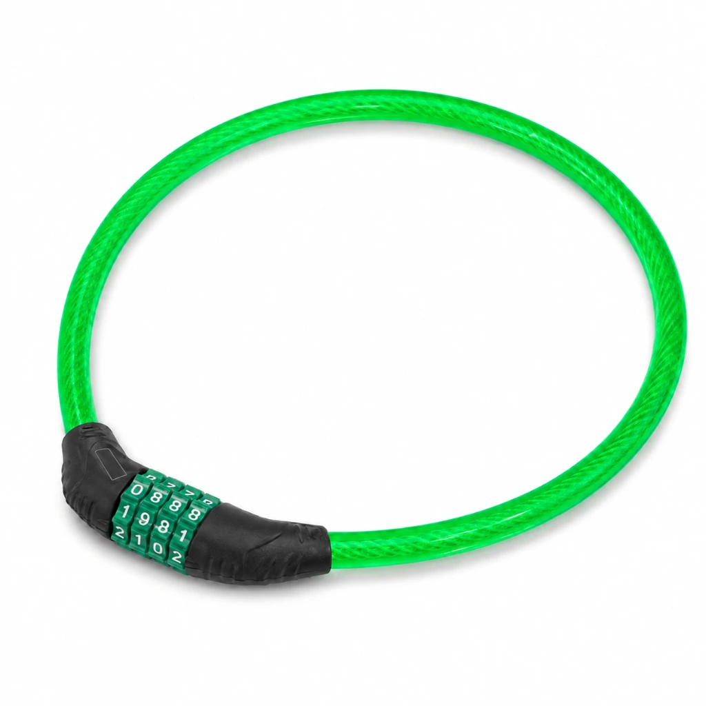 Candado cable 80cm combinación bicicleta  Lion Tools (3).webp