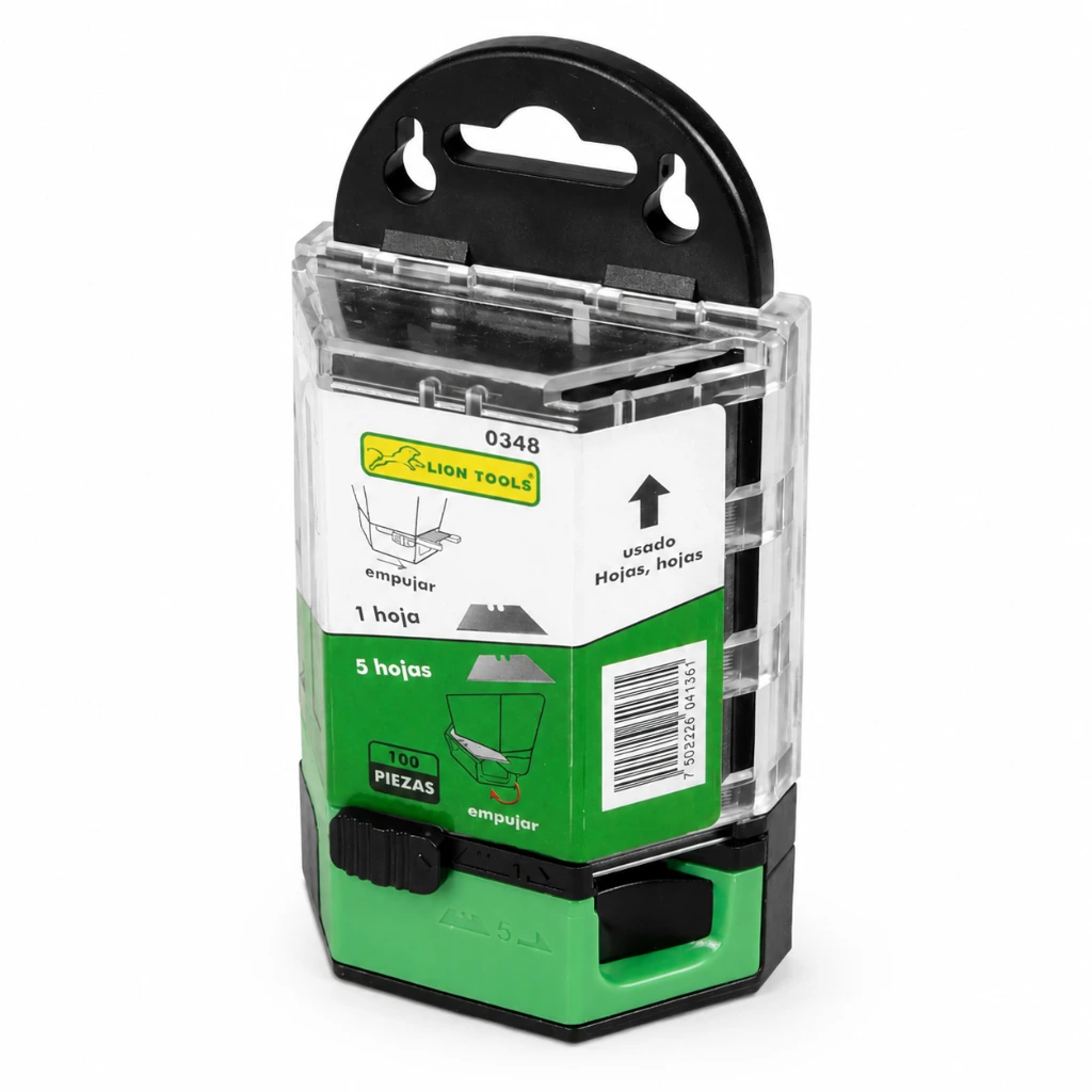 Dispensador de repuesto cutter Navaja  Lion Tools (2).webp