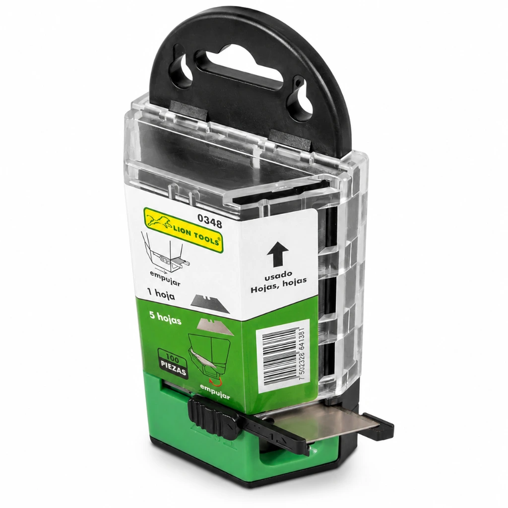 Dispensador de repuesto cutter Navaja  Lion Tools (1).webp