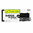 Juego de dados con matraca 40 pzas  Lion Tools (1).webp