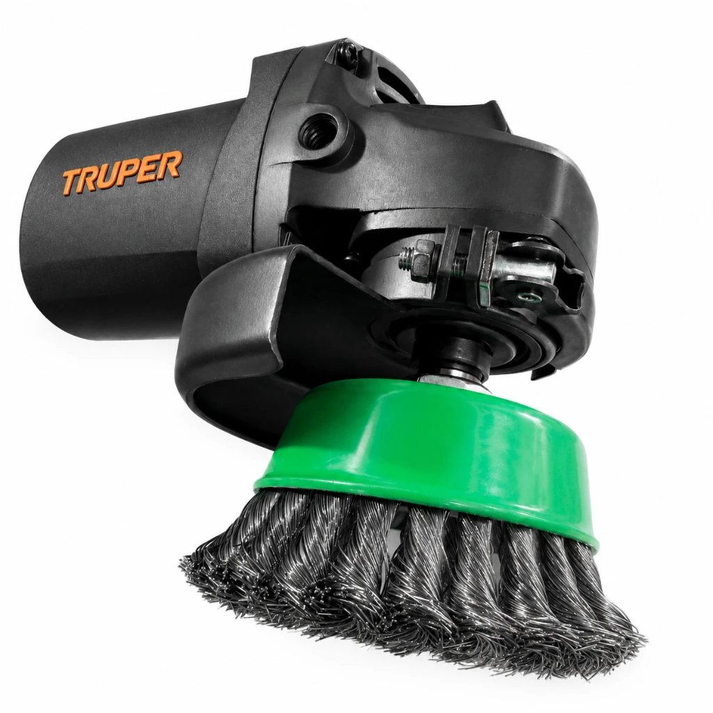 Carda copa alambre trenzado fino  Lion tools (1).webp