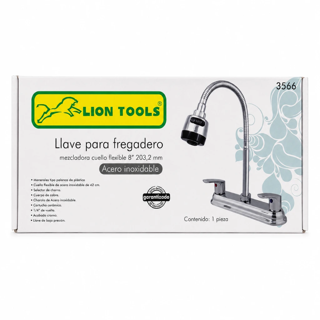Mezcladora para fregadero Lion tools (1).webp