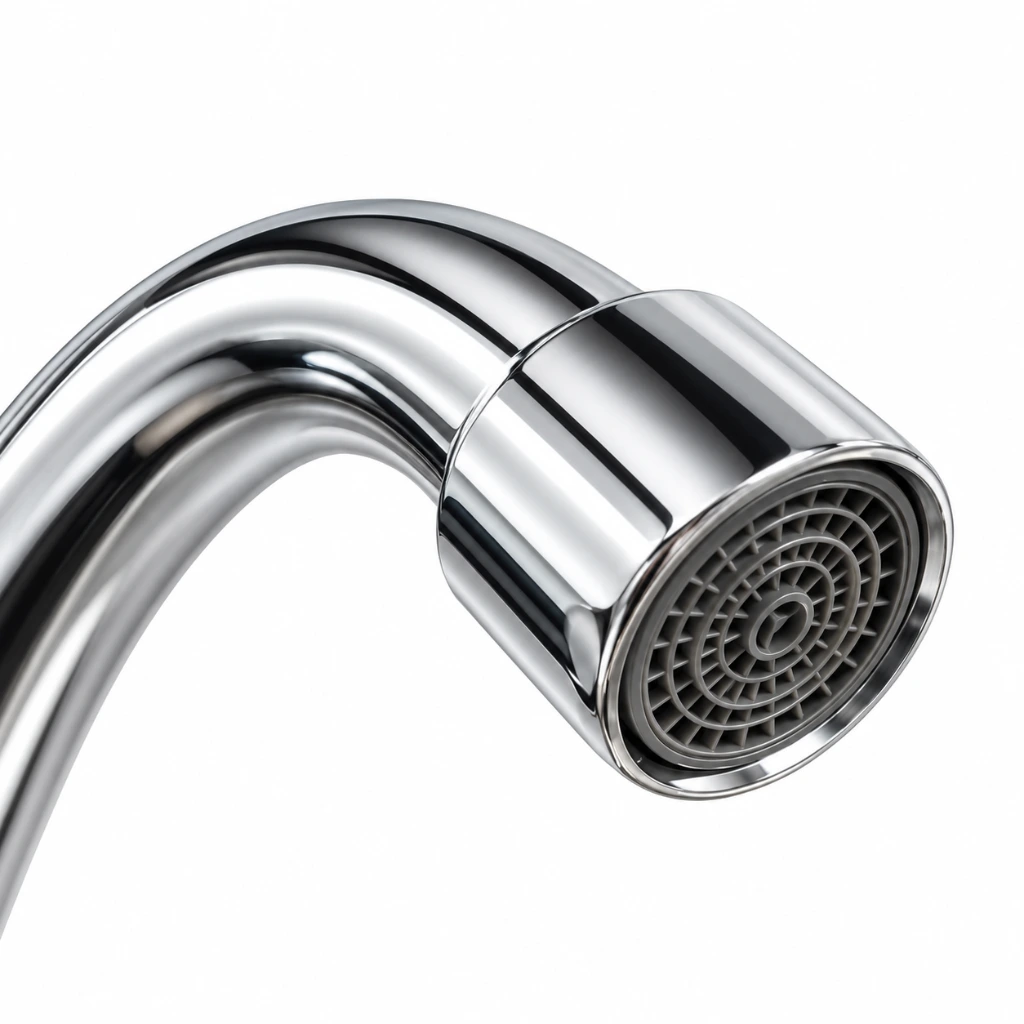 Llave fregadero mezcladora cuello corto ABS  Lion tools.webp