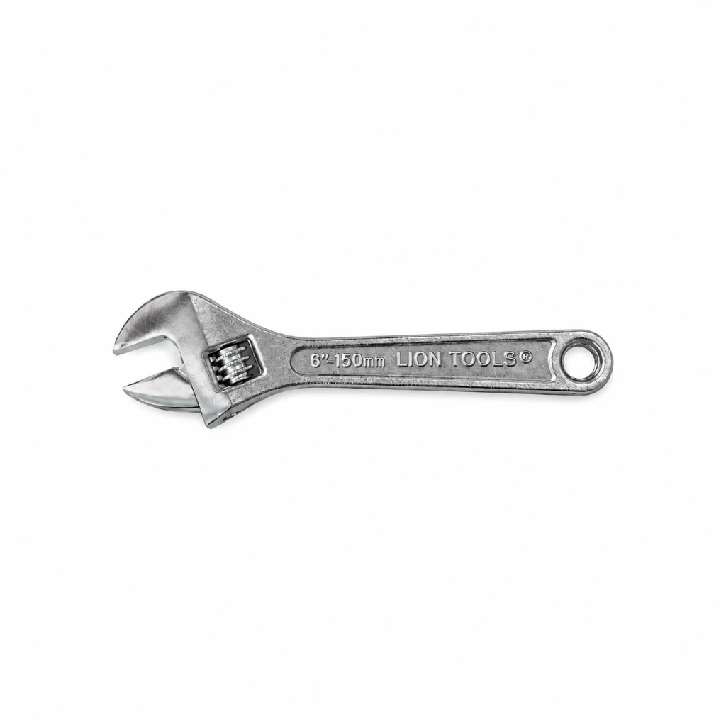 Llave perica cromada 6 perica  Lion tools (1).webp