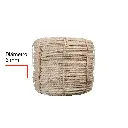 Rollo de mecate ixtle henequen con muestra 6mm.webp