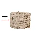 Rollo de mecate ixtle henequen con muestra 11mm.webp