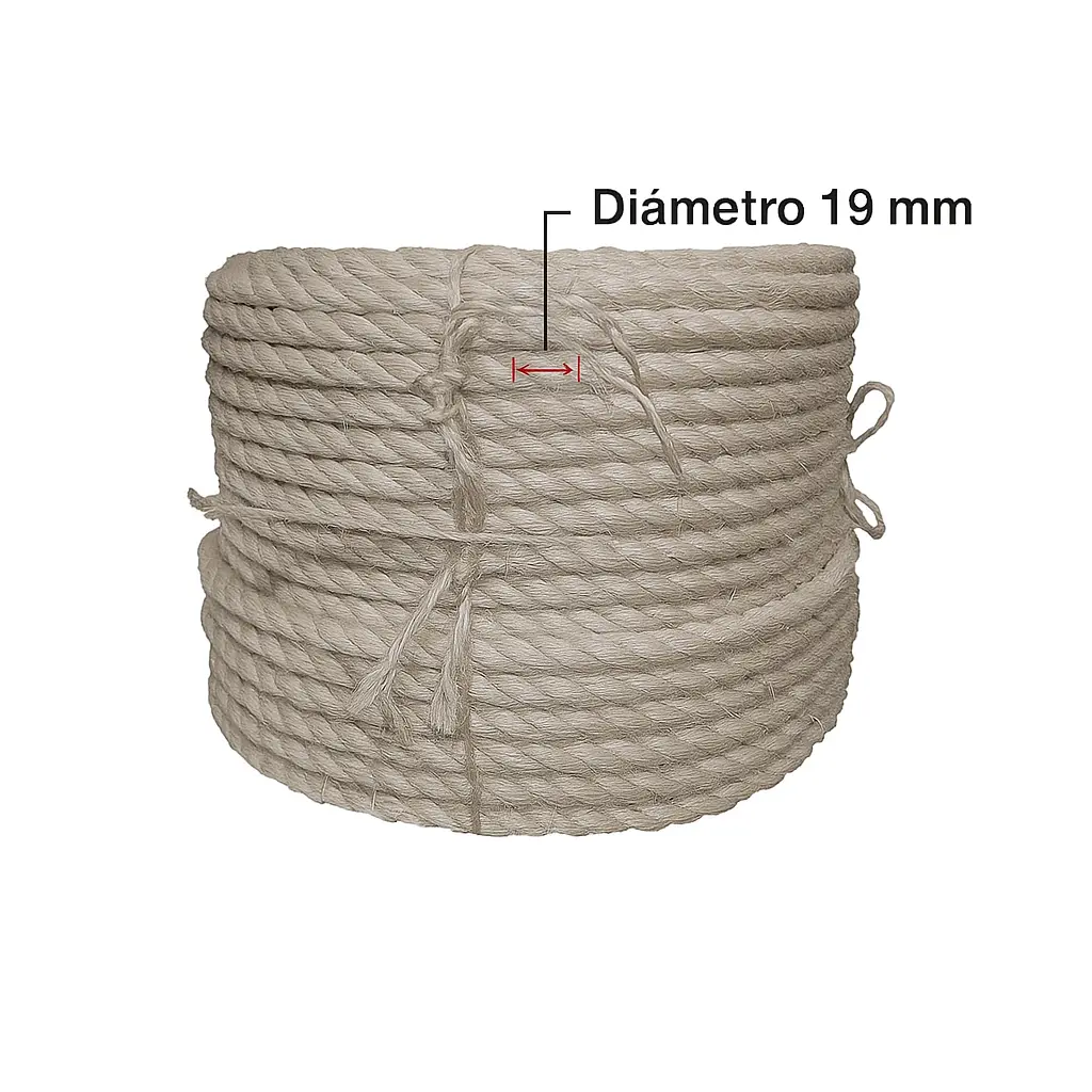 Rollo de mecate ixtle henequen con muestra 19mm.webp