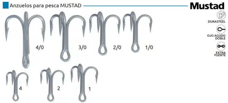 ANZUELO MUESTRARIO MUSTAD triple.webp