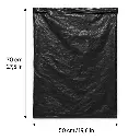 Kilo bolsa negra mediana 50 x 70 para basura.webp