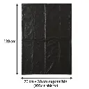 Kilo bolsa negra mediana 120 x 70 + 30para basura.webp