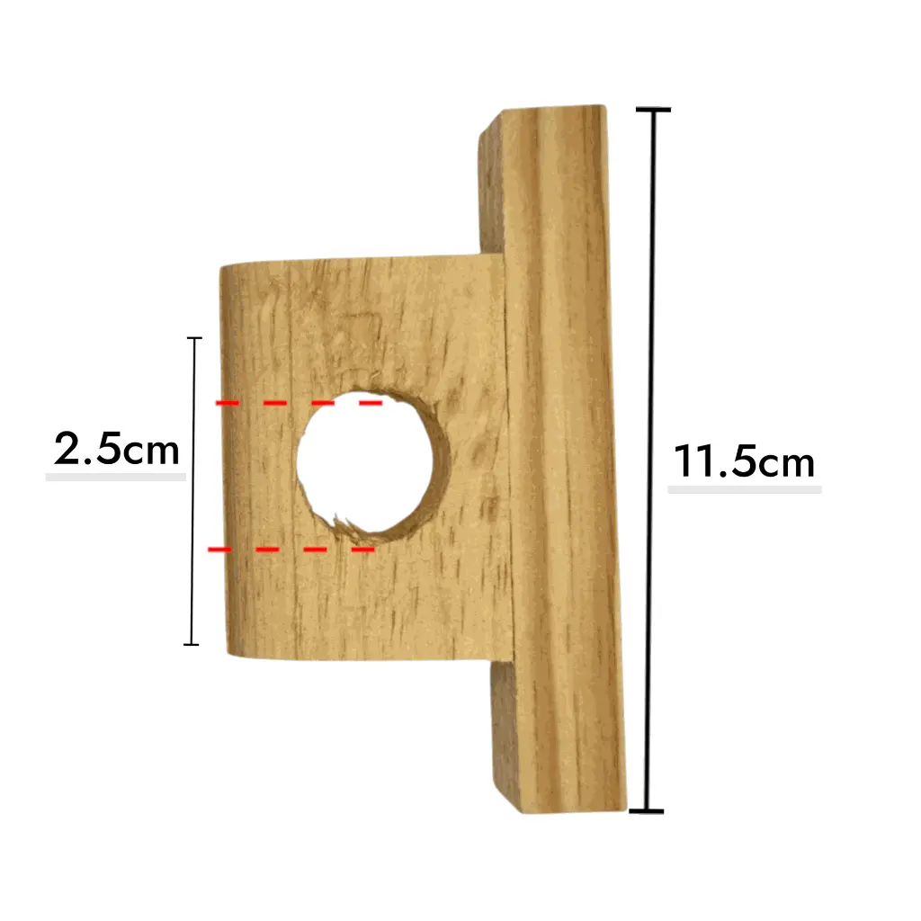 Base cortinero de madera mod. 6 – Par.webp