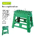Banco plegable multiusos 38 × 22 × 39 cm  Lion Tools (2).webp