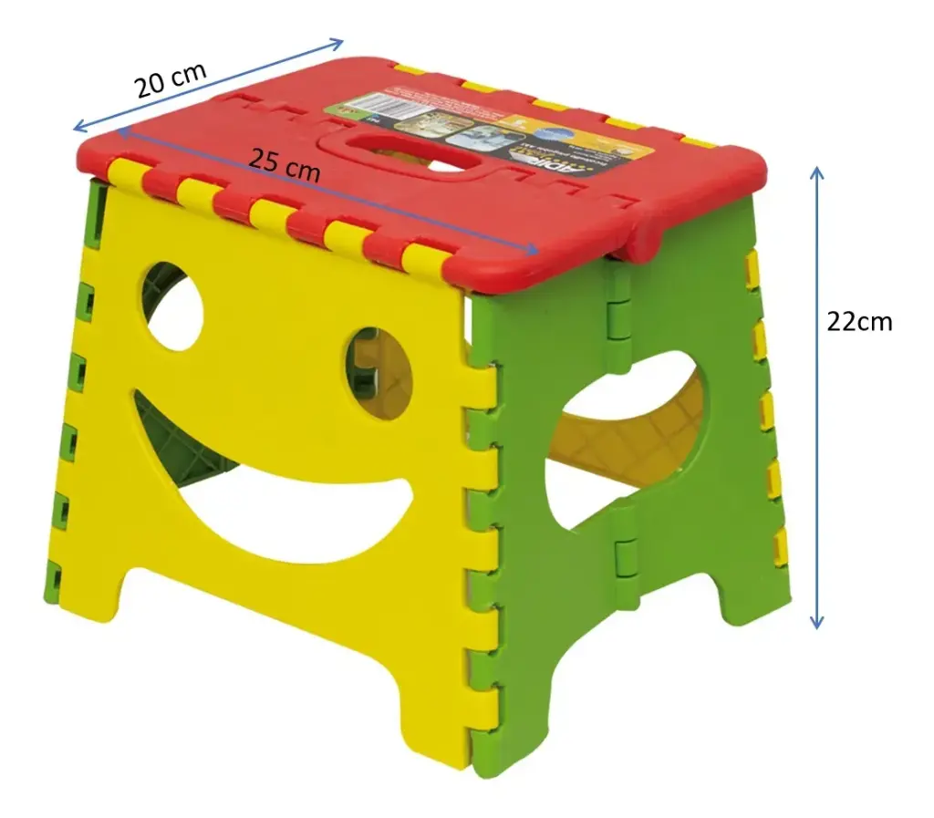 Banco plegable multiusos 25 × 20 × 22 cm  Lion Tools (3).webp