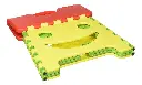 Banco plegable multiusos 25 × 20 × 22 cm  Lion Tools (2).webp