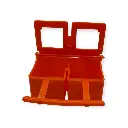 Comedero plástico 2 hoyos para aves (3).webp