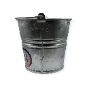 Balde lámina No.4 galvanizado  Cubasa (1).webp