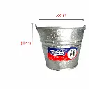 Balde lámina No.6 galvanizado  Cubasa medida.webp