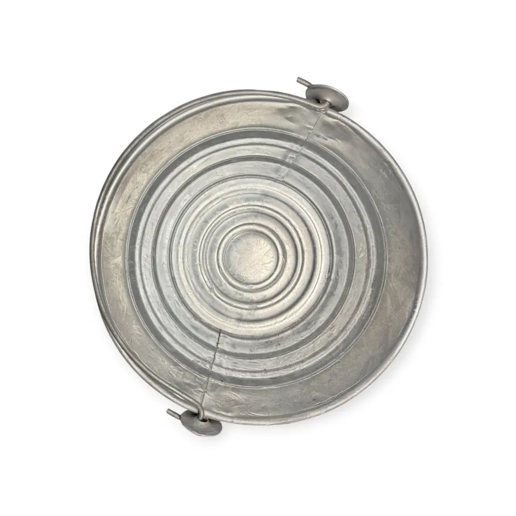 Balde lámina No.6 galvanizado  Cubasa (2).webp