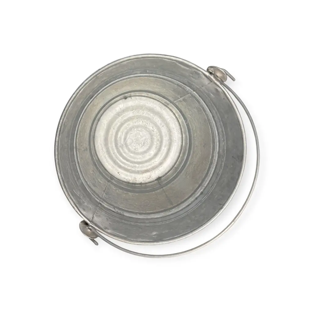 Balde lámina No.8 galvanizado  Cubasa (5).webp