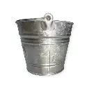 Balde lámina No.8 galvanizado  Cubasa (1).webp