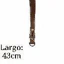 Collar para perro #3 chico piel o vaqueta  Kanio (1).webp