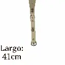 Collar para perro 1 cromo  Kanio (1).webp