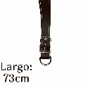 Collar para perro #5 grande piel o vaqueta  Kanio (2).webp