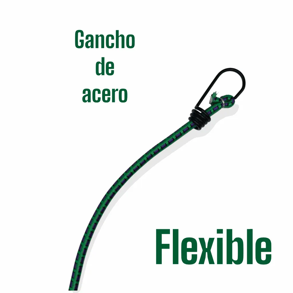 Liga elástica 48 con ganchos 1 pieza  Lion Tools (3).webp