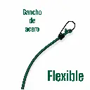 Liga elástica 48 con ganchos 1 pieza  Lion Tools (3).webp