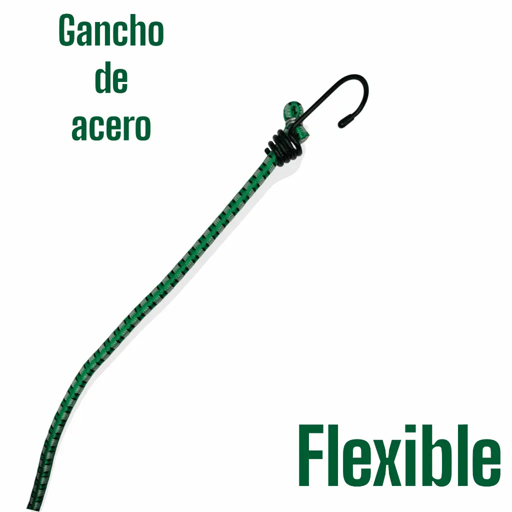 Liga elástica 30 con ganchos 1 pieza  Lion Tools (3).webp