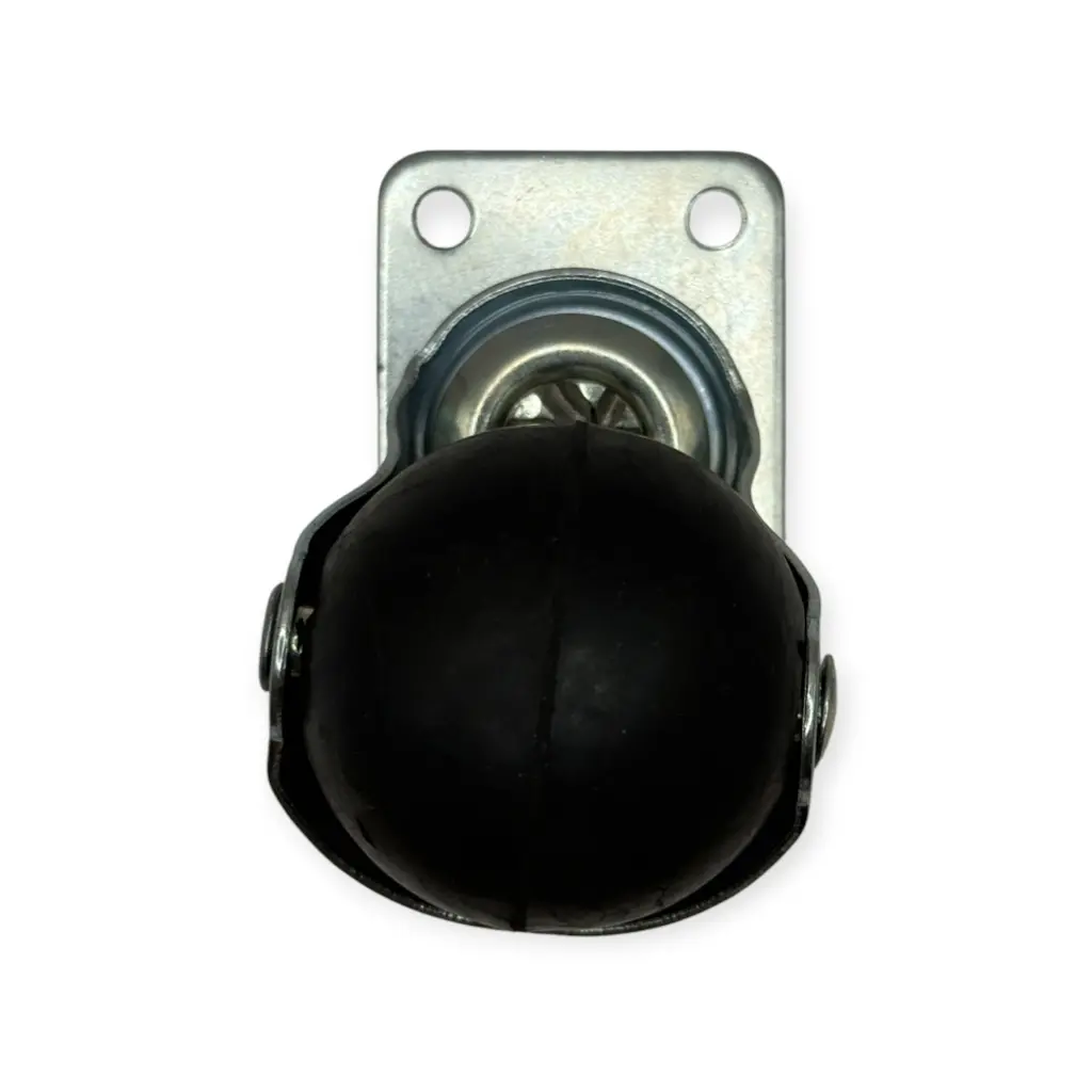 RUEDA PARA MUEBLE ESFERA 1 14 C PLACA (RODAJA) (26-4050-103213) (3).webp