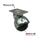 RUEDA PARA MUEBLE ESFERA 1 14 C PLACA (RODAJA) (26-4050-103213) (6).webp