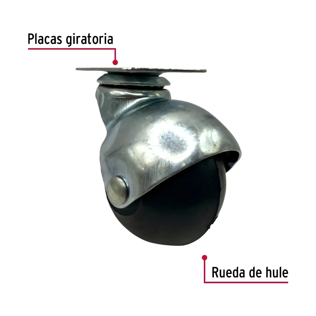 RUEDA PARA MUEBLE ESFERA 1 58 C PLACA (RODAJA) (26-4050-104115) (6).webp