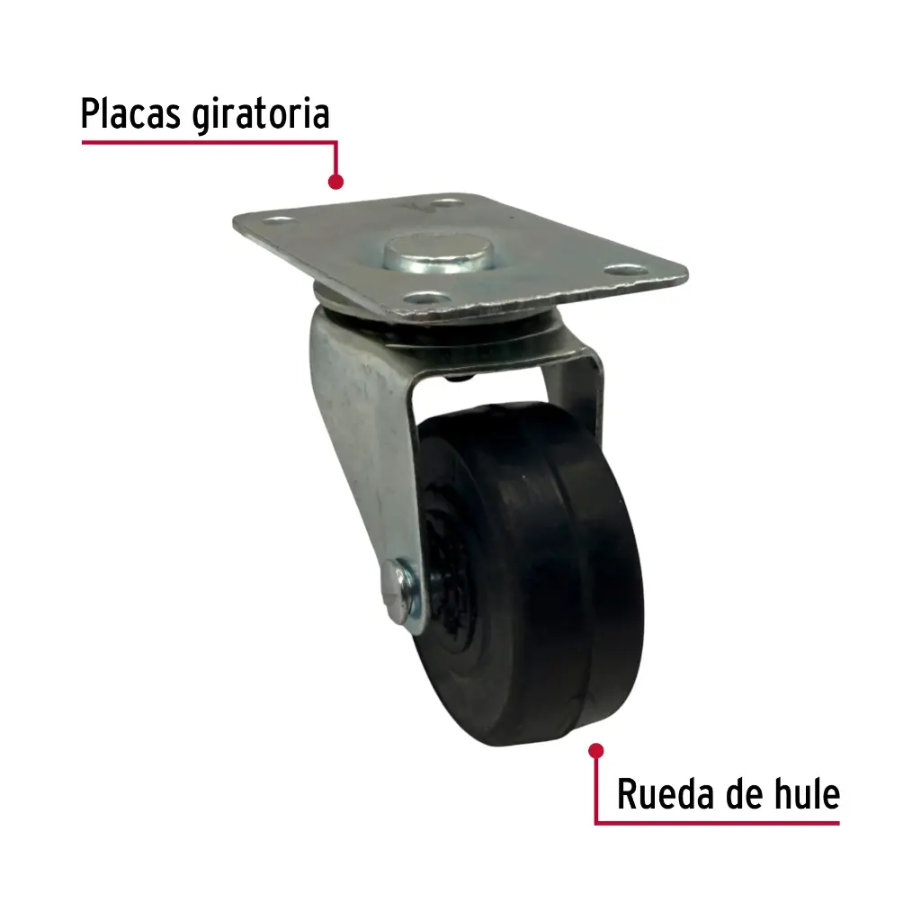 RUEDA PARA MUEBLE PLANA 1 58 C PLACA (RODAJA) (26-4050-404114) (5).webp